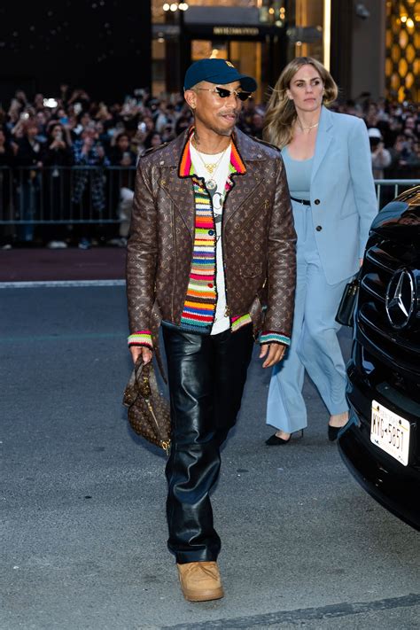 pharrell williams for louis vuitton|Pharrell Williams new model.